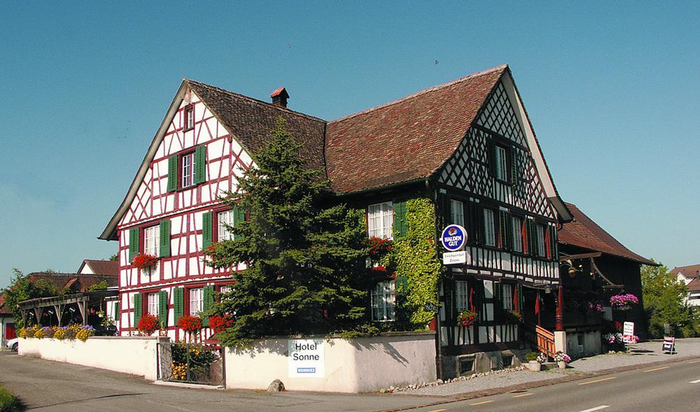 Hotel Garni Sonne Münsterlingen Exteriér fotografie